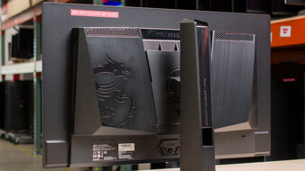 MSI MPG 272URX QD-OLED Build Quality Picture