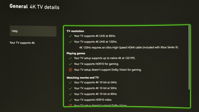 LG 45GX950A-B XSX Compatibility Photo