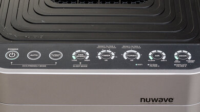 NuWave OxyPure Main Controls