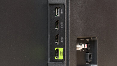 Vizio M6 Series Quantum 2022 Side Inputs Picture