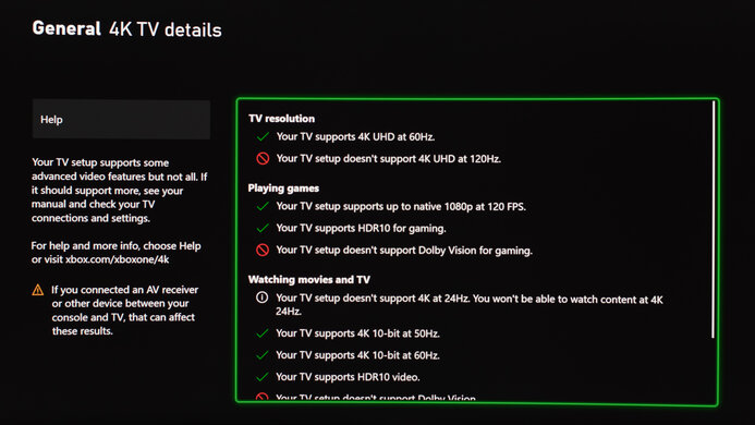 ASUS TUF Gaming VG34VQL1B XSX Compatibility Photo