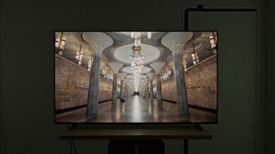 Hisense U65QF HDR Hallway Photo