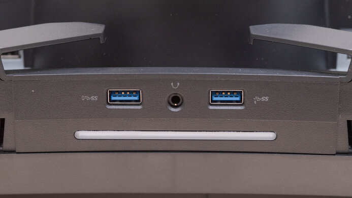 Dell Alienware AW3821DW Inputs 2