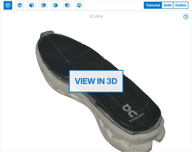 On Cloudsurfer 2 3D Model Internal