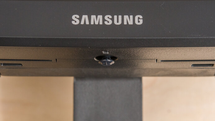 Samsung Odyssey G55A S27AG55 Controls Picture