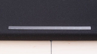 Yamaha YAS-109 Controls photo