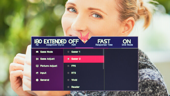 LG 24GS65F-B OSD Picture