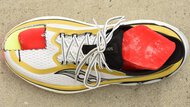 Saucony Paramount Max Toe Clearance Photo