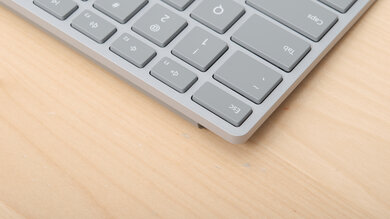 Microsoft Surface Keyboard Build Quality Close Up