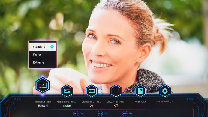 Samsung Odyssey G7/G70B S32BG70 OSD Picture