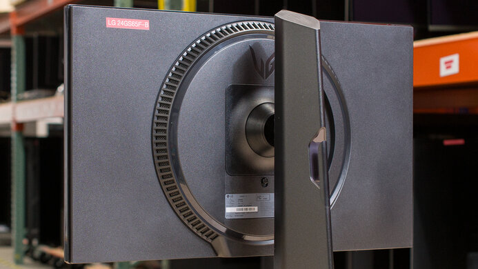 LG 24GS65F-B Build Quality Picture