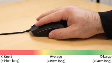 GLORIOUS Model O 2 Fingertip Grip Hand Recommendation