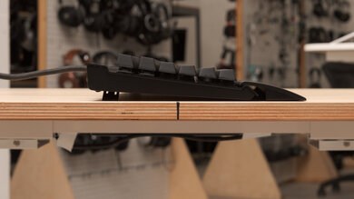 Corsair K70 RAPIDFIRE Side Picture