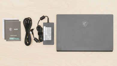 MSI WS76 (2021) In The Box Photo