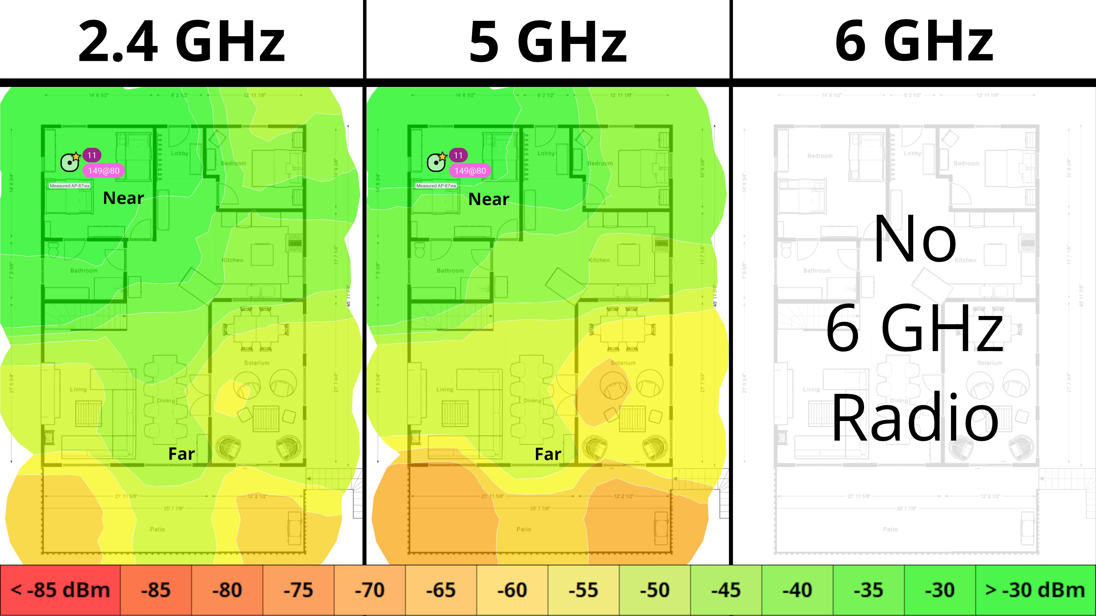 Google Nest Wifi Review RTINGS com - Coverage Indoor 1up Mesh Large 