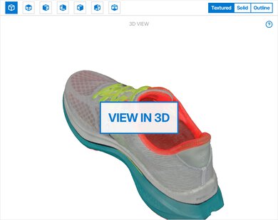 Saucony Endorphin Speed 5 3D Model Full Shoe