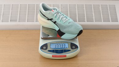 ASICS METASPEED EDGE PARIS Left Shoe Weight Photo