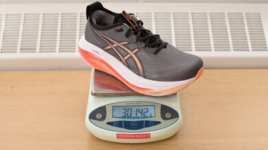 ASICS GEL-NIMBUS 27 Right Shoe Weight Photo