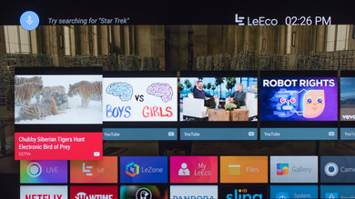 LeEco Super4 Smart TV Picture