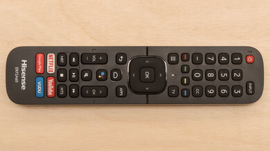 Hisense H8G Remote Picture