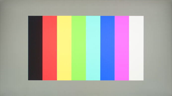 Lenovo Legion Y27q-20 Color Bleed Vertical