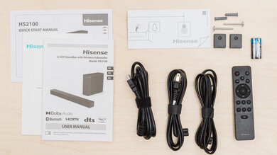 Hisense HS2100 In The Box photo 