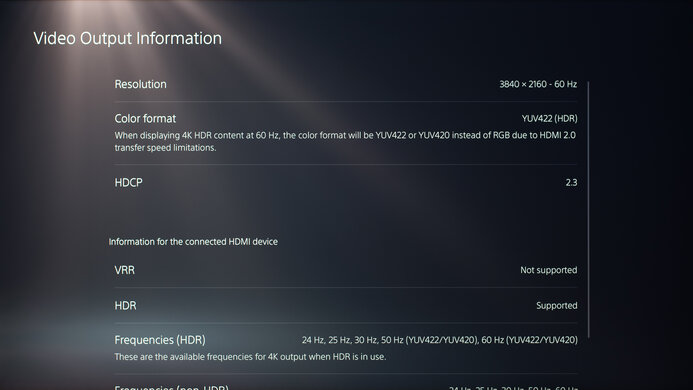 Dell UltraSharp U2720Q PS5 Compatibility Photo