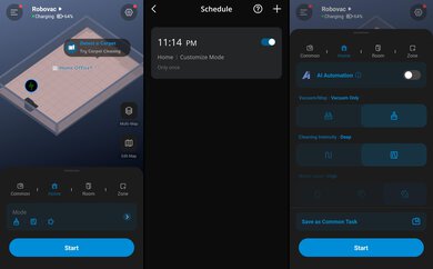 eufy Omni E28 Companion App Screen Grabs