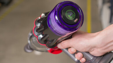 Dyson V9 Motorbar Picture Of Controls