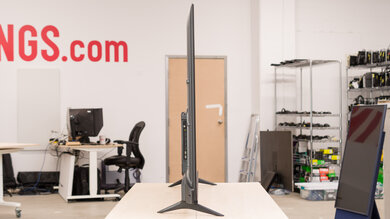 Hisense A6G Thickness Picture