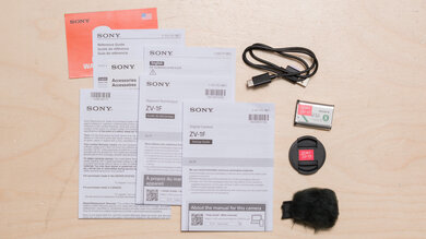 Sony ZV-1F In The Box Picture