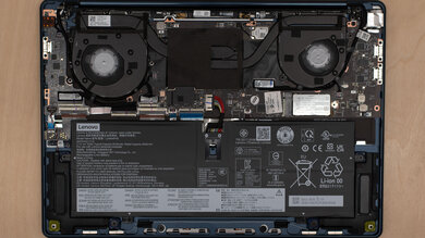Lenovo Yoga 9i 2-in-1 Aura Edition 14 (2025) Internals Photo