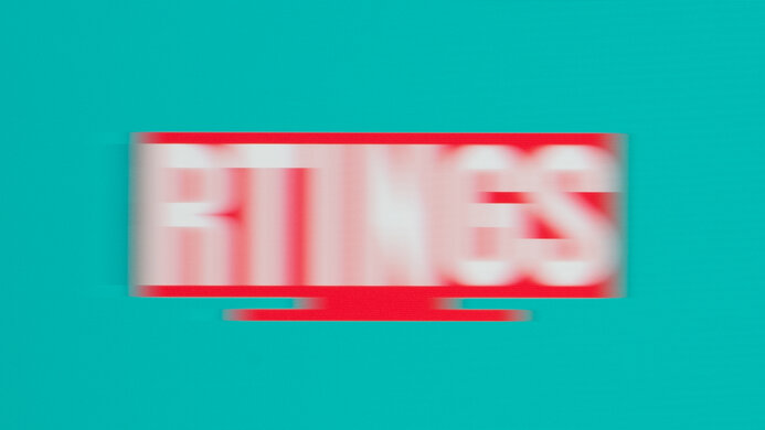 ASUS ROG Swift PG27UQR Motion Blur Picture