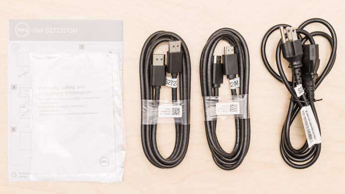 Dell S2722DGM In The Box Picture