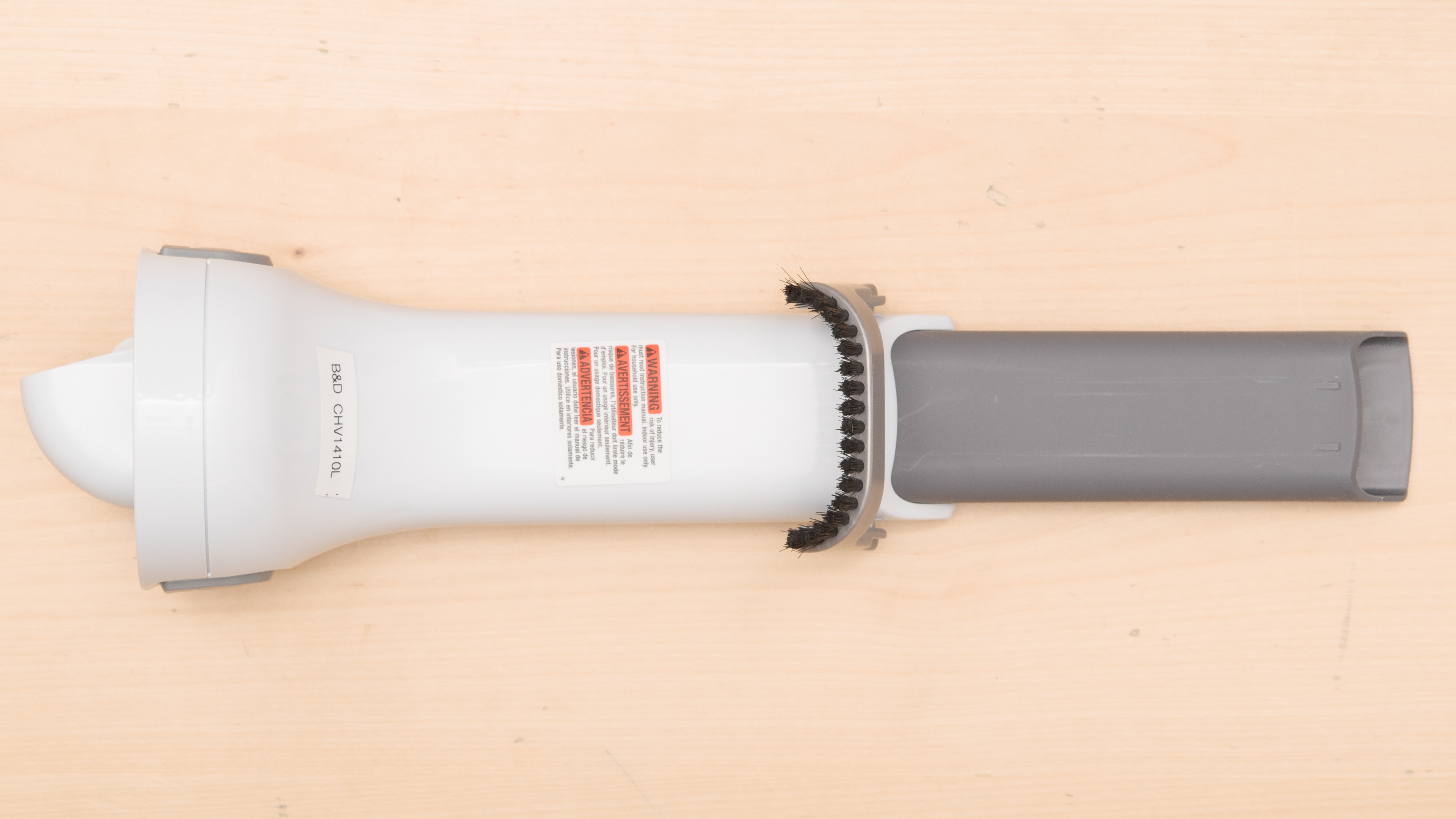 Black+Decker BCHV001 Aspirapolvere A Mano Senza Fili 18V – Solo Corpo (Batteria E Caricabatterie Non Inclusi)