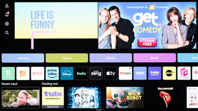 LG QNED85T Smart TV Picture