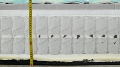 DreamCloud Premier Rest Hybrid Spring Layer Height Picture