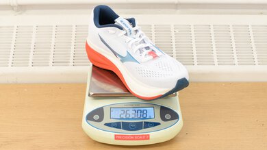 Mizuno Wave Rider 30 Left Shoe Weight Photo