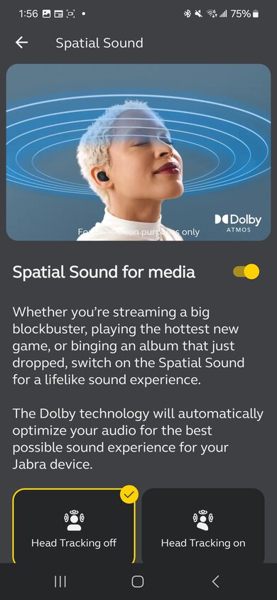 Jabra Elite 10 Gen 2 Virtual Soundstage