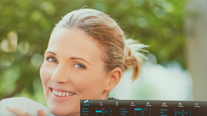 AOC CU34G2X OSD Picture