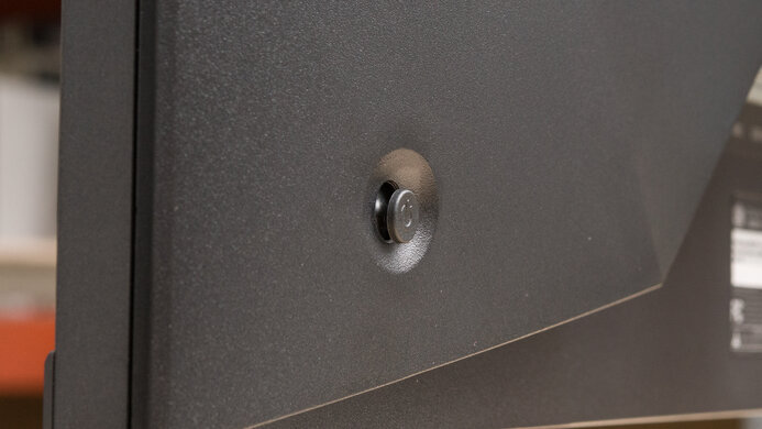 Cooler Master Tempest GP27U Controls Picture