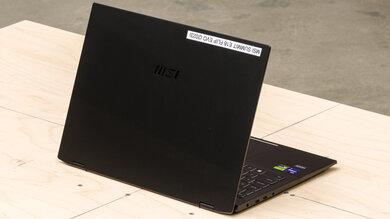 MSI Summit E16 Flip (2023) Build Quality Photo
