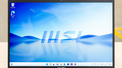 MSI Prestige 14 Evo (2023) Display Photo