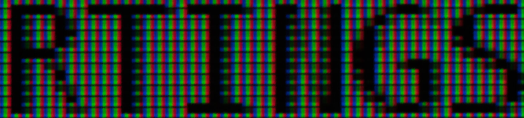 Samsung Odyssey Ark S55BG970 ClearType Off