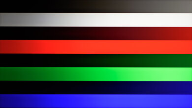 Hisense 75U8N HDR Gradient Picture