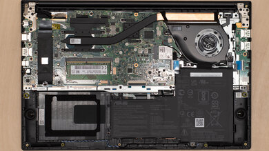 ASUS VivoBook 15 OLED K513 (2021) Internals Photo