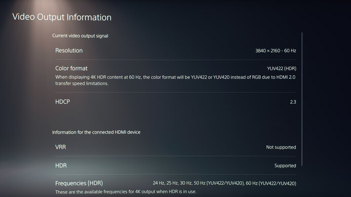 LG 38WN95C-W PS5 Compatibility Photo