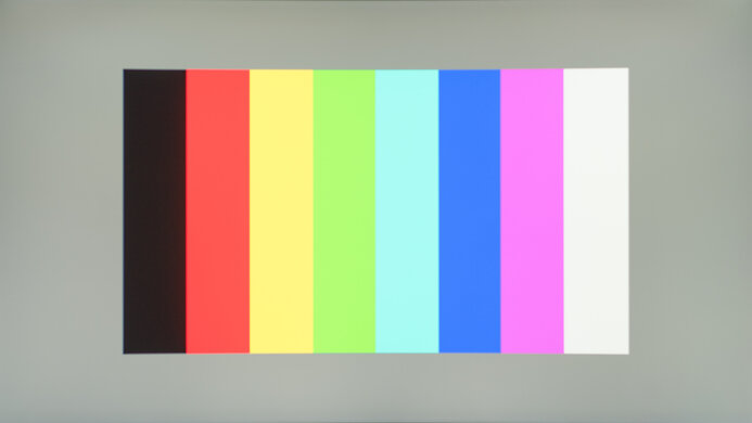 MSI Optix G27CQ4 Color Bleed Vertical