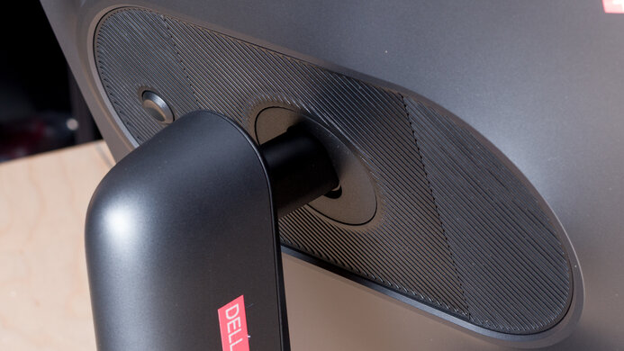 Dell Alienware AW2725QF Ergonomics Picture