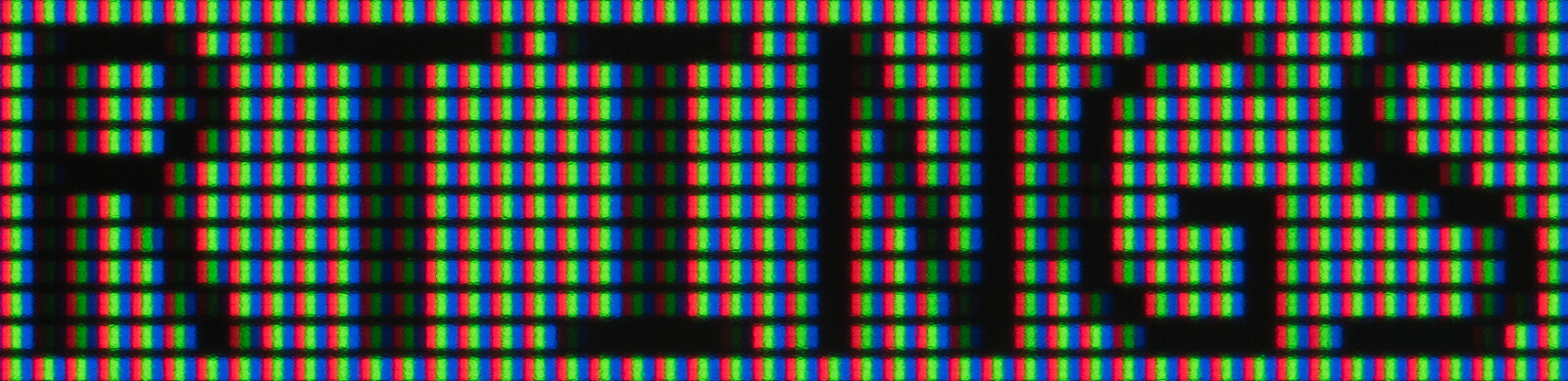 Acer Nitro XV275U P3biipx ClearType Off